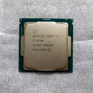 Core i7-8700 SR3QS 3.2GHZ