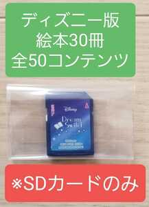 ドリームスイッチ ディズニー※SDカードのみ・SDカードのケース付き　Dream Switch