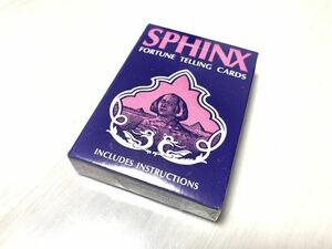新品未開封 SPHINX オールドデック レアデック タロット オハイオ OHIO デック トランプ 
