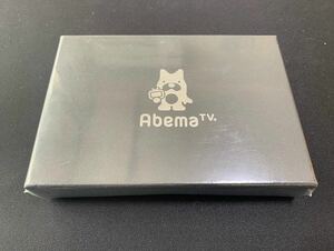 非売品 新品未開封 AbemaTV トランプ 2個セット 箱付き 激レアデック USPC アベマ