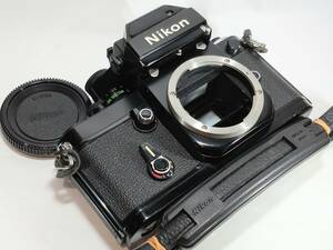 【極上美品／動作良好】 ニコン Nikon F2 フォトミックSB(DP-3)ブラック ニコンの誇る70年代のMF最高級一眼レフの綺麗な逸品です！#1446