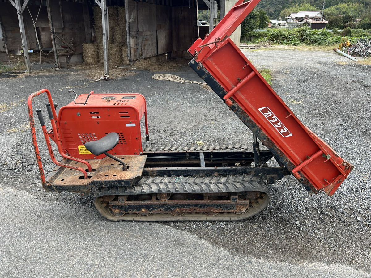 カワシマ 運搬車