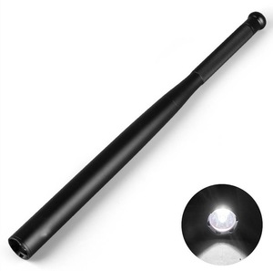 【送料無料】警棒型 LED懐中電灯 自己防衛 耐衝撃性(36cm)