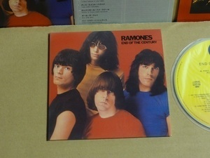 ジャケ ラモーンズ エンド オブ センチュリー +6 送料無料 国内盤 Ramones ボーナス曲あり パンク・ロック