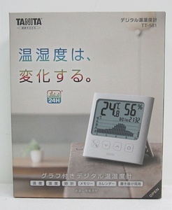 タニタ　デジタル温湿度計・TT-581