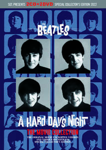 ザ・ビートルズ A HARD DAYS NIGHT:THE MOVIE COLLECTION(2CD+2DVD)！輸入プレス盤