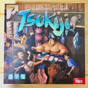 【和訳付】築地 Tsukiji（ボードゲーム）