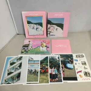 ●SEVENTEEN / BOYS BE HIDE ver. 韓国盤 CD ポストカード ポスター セブチ　【22/1108/01