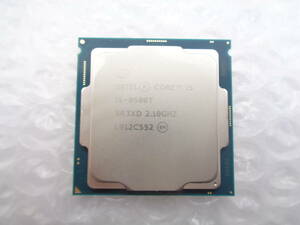 1個在庫 Intel Core i5-8500T 2.10GHz SR3XD 中古動作品