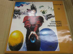 LP / 12インチ　12” / UK盤　12HOTE １ / 布袋寅泰　 HOTEI / DANCING WITH THE MOONLIGHT 