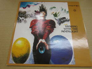 LP / 7インチ　7” / UK盤　HOTE １ / 布袋寅泰　 HOTEI / DANCING WITH THE MOONLIGHT 