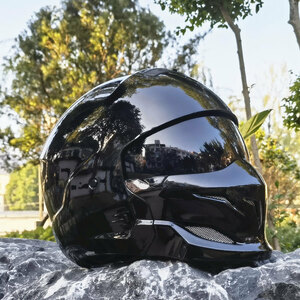 オートバイバイクヘルメット ハーフヘルメット フルフェイスヘルメット 防水 防寒 防風 通気性 DOT規格品 黒M-2XL