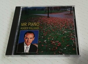 ROGER WILLIAMS ロジャー・ウィリアムス 「MR.PIANO ミスター・ピアノ」 日本盤 CD 96年盤 難あり　　2-0974