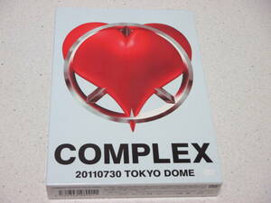 【即決】 COMPLEX 2DVD「日本一心 20110730 TOKYO DOME」 布袋寅泰 吉川晃司