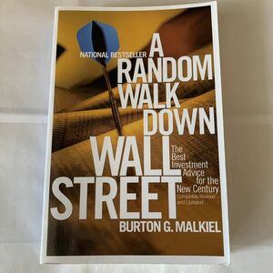 洋書　A Random Walk Down WALL STREET