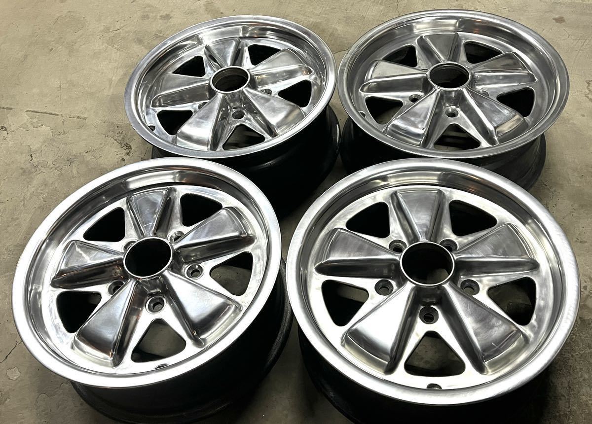 VW 空冷 ポルシェアロイ FUCHS 17X7J 5H 112 +35 エンブレム ホイール ４本 レイトバス TYPE2 ザ ビートル THE  BEETLE ゴルフ GOLF(社外品)｜売買されたオークション情報、yahooの商品情報をアーカイブ公開 | tortoise-h.jp