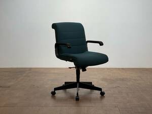 Knoll サパー エグゼクチェブチェア グリーン｜ノル Sapper Chair リチャード・サパー ワークチェア グッドデザイン賞 名作 ハーマンミラー