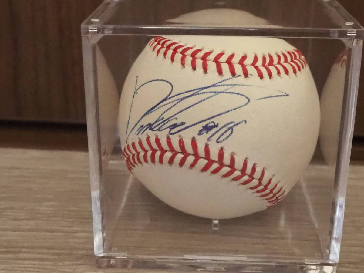 松坂大輔 直筆サインボール 懸賞当選品 【公式通販】