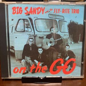 Big Sandy And The Fly - Rite Trio ネオ ロカビリー サイコビリー CD neo rockabilly psychobilly