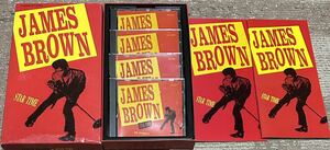 日本語解説書有　最安　JAMES BROWN　STAR TIME　ジェームスブラウン　4CD