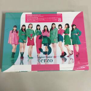 ●Juice=Juice / terzo 初回生産限定B CD + Blu-ray ブルーレイ　【22/1102/01