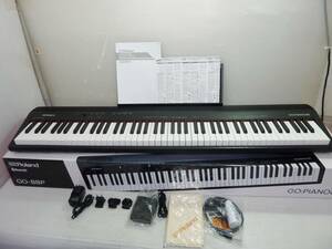 CV4407tb Roland/ローランド 88鍵盤 電子ピアノ GO:PIANO88 GO-88P Bluetooth対応 2022年製