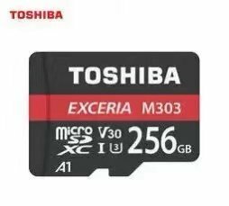 256GB　マイクロSD カード　micro SD card　TOSHIBA 421