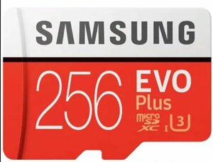 256GB　マイクロSD カード　micro SD card　SAMSUNG 429