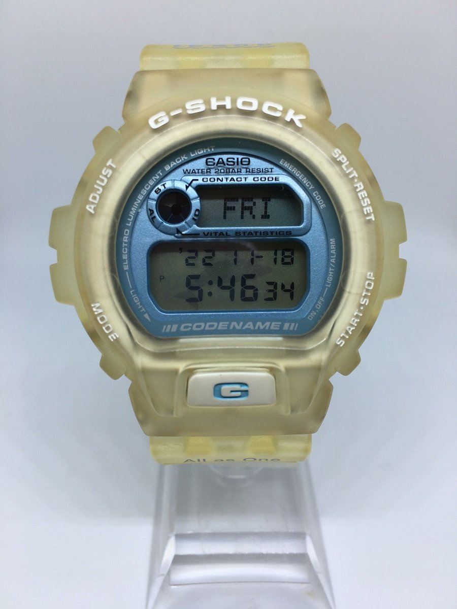 g-shock CODE NAME