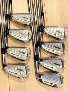 【中古美品】テーラーメイド 2018年 P760 アイアン 希少 3i〜Pw 8本セット N.S.PRO MODUS3 TOUR 105 S Taylor Made