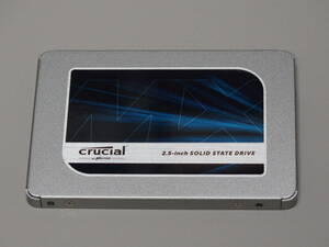 Crucial SSD 500GB MX500 内蔵2.5インチ SATA