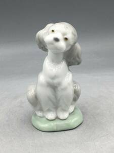 国内発送 リヤドロ 陶器人形 生涯の友達 2000 ミレニアム 記念品 犬 プードル フィギュリン スペイン製 陶器 置物 リアドロ オブジェ (13)