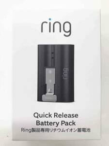 【未開封品】AMAZON【Ring Video Doorbell 4 Stick Up Cam Battery用】クイックリリースバッテリーパック　即決　送料無料