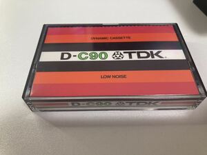 D-C90 カセットテープ ビンテージ TDK レトロ 