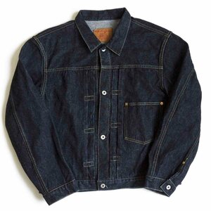 【極美品】TCB jeans【 S40s Jacket】48 大戦モデル Tバッグ デニムジャケット ファースト Gジャン 2211058