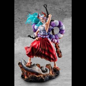 【新品】メガハウス Portrait.Of.Pirates ワンピース “WA-MAXIMUM” ヤマト POP フィギュア【未開封】