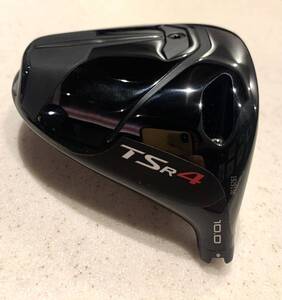 TSR4 ドライバー 10.0° 日本仕様 ヘッドのみ 単体