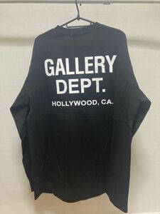 【新品未使用】GALLERY DEPT 長袖Tシャツ Lサイズ　ギャラリーデプト　ロンT 