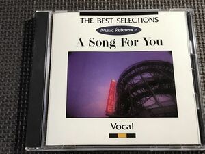 A Song for you【ヴォーカル】ナンシーウィルソン ヴィヴィアンロード シーラジョーダン ミリーヴァーノン ロレスアレキサンドリア　CD　