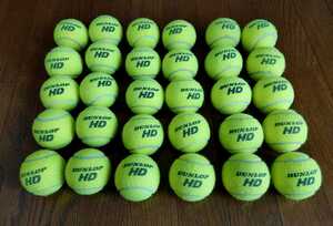 硬式テニスボール 30個