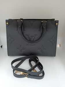 ルイヴィトン モノグラム オンザゴー 超美品 LOUISVUITTON 1円スタート〜