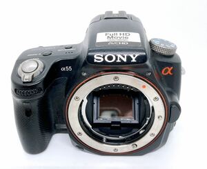 SONY α55 SLT-A55V ソニー　デジタルカメラ ボディのみ 【ジャンク】