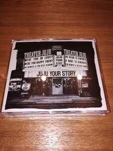 JUJU　YOUR STORY 個人購入　通常版4枚組　ベストアルバム