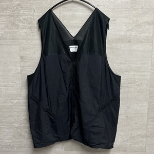 beta post ベータポスト 21SS Vest bag ベスト バッグ ブラック F 【中目黒b11】