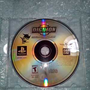 北米版ゲームソフト ディスクのみ DIGIMON WORLD デジモンワールド リージョン NTSC-U/C 海外版