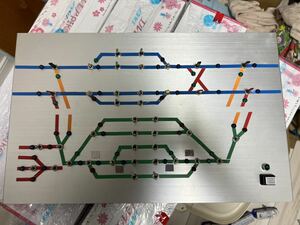 鉄道模型　自作　コントローラ　ポイントスイッチ
