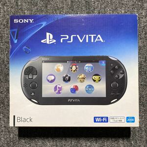 PCH-2000 PS Vita ブラック 
