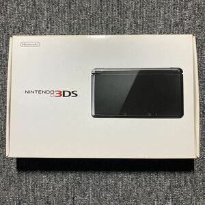 3DS ニンテンドー3DS クリアブラック CJM123445030