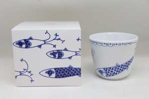 未使用保管品 ロイヤルコペンハーゲン ROYAL COPENHAGEN ロイヤルクリーチャー スタイルカップ ヘリング1 ニシン サーマルマグ