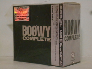 即決 / 完全限定 / BOOWY / COMPLETE 全曲デジタルリマスタリング 21st Century 20th Anniversary EDITION CD10枚組ボックス帯付
